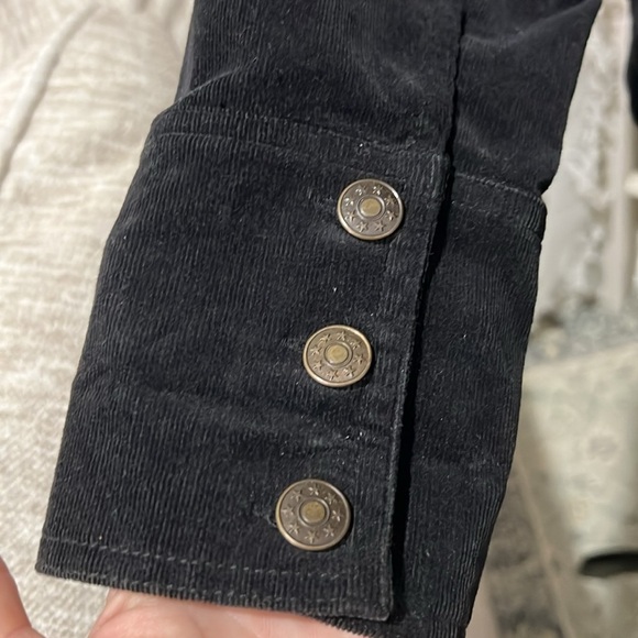 JKLA California black corduroy jacket - Picture 3 of 12